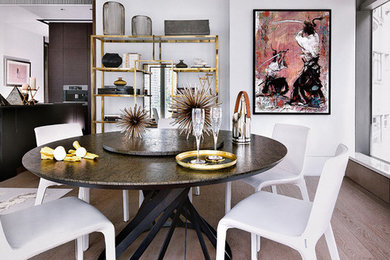 Inspiration for a dining room remodel in Hong Kong