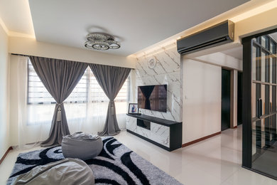 By Livinci Interior Design - Blk 445B Bukit Batok Ave 5 - Modern Luxury Theme