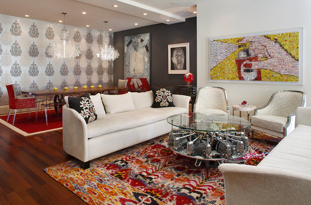 Contemporary Living Room by TINEKE TRIGGS