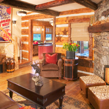 Cabin Chic - Rocky Mountain Homes
