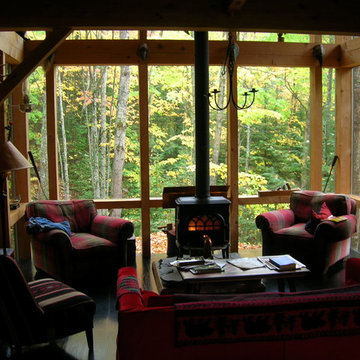 Cabin in Northwoods of Michigan