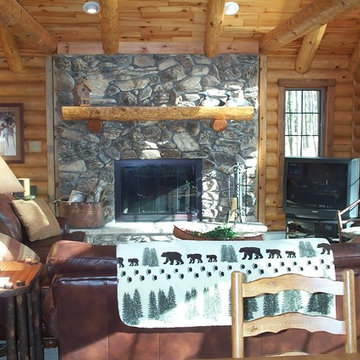 Cabin in the Northwoods WI