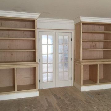 CABINETRY BUILT ON SITE