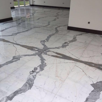 Calacatta Marble Floor
