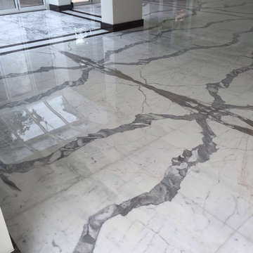 Calacatta Marble Floor