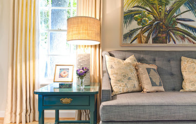 Houzz Tour: Stressing Less in a Beachy California Cottage