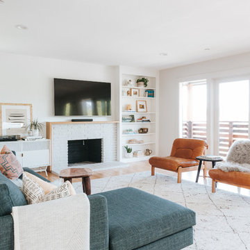 California Mid-Century Family Home