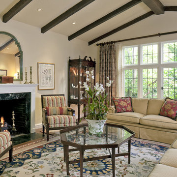 California Tudor Style Residential Remodel
