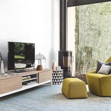 Calligaris Alma Chair and Factory Sideboard