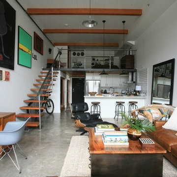 Cambie St. Loft