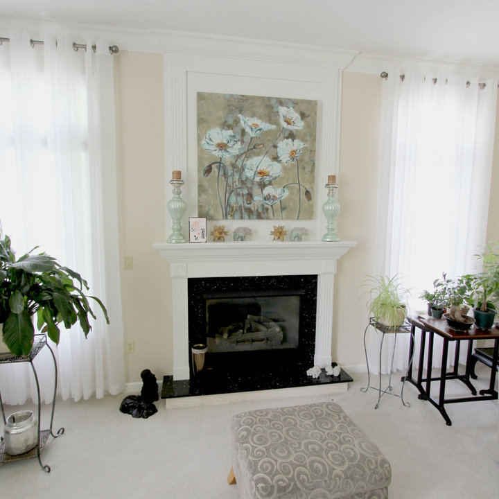 Cambria Quartz Fireplace Surround Photos & Ideas Houzz