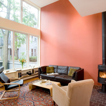 Cambridge Townhouse Living Room
