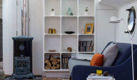 My Houzz: A Stylishly Renovated Houseboat in London’s Docklands