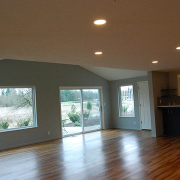 Canby Kitchen and Family Room