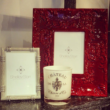 CANDLE AND PICTURE FRAMES