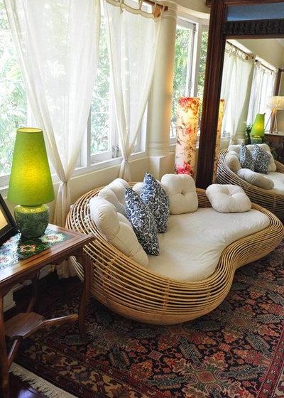 Eclectic Living Room by Studio Ebony