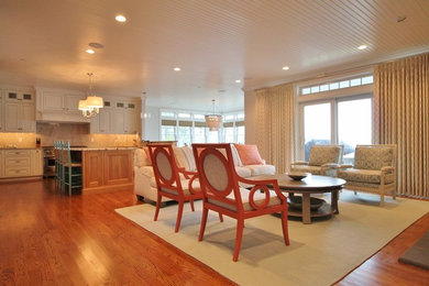 Cape Cod Beach House Interior Design
