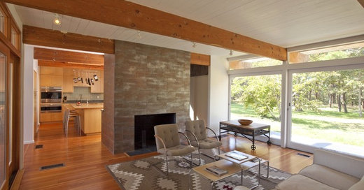 Houzz Tour: Mid-century Modern on Cape Cod