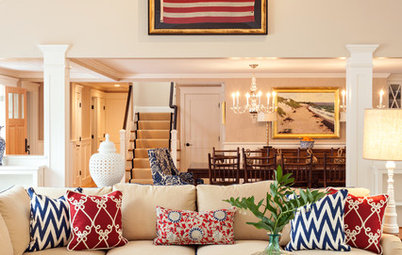 Houzz Tour: Room for the Whole Gang in This Cape Cod Home