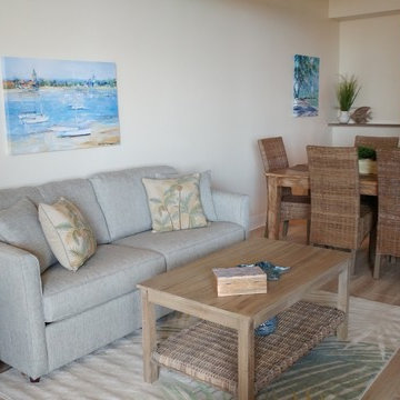 Cape Harbour Vacation Rental Condo Furnishing and Decorating