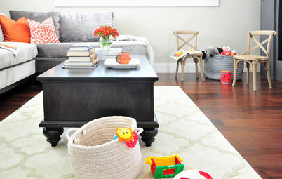 Kid-Friendly Living Rooms as Lovable as They Are Livable