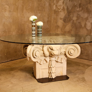 Capital Table with Glass Top (optional)