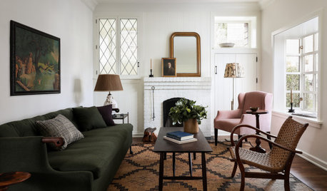 How Designers Make the Most of a Small Living Room
