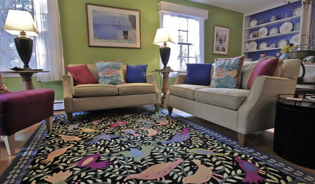 My Houzz: Colorful Cape Cod