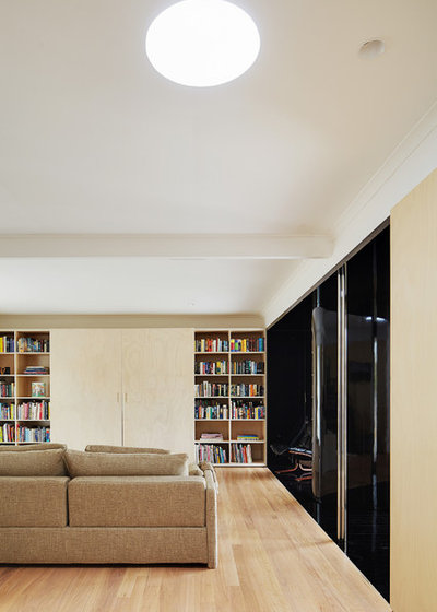Contemporary Living Room by Pendal and Neille