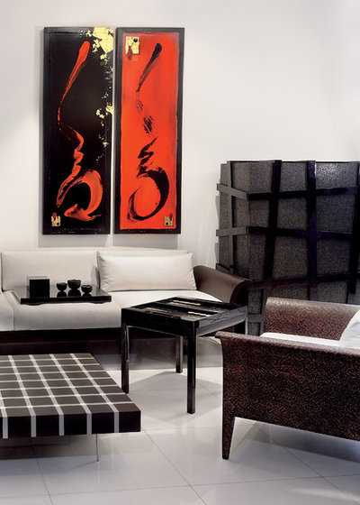 Modern Living Room by Nusa Furniture