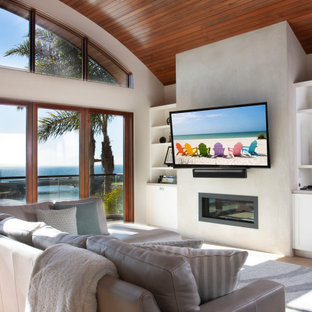 75+ Wohnen mit Marmorboden und Holzdecke Ideen & Bilder - Februar 2021