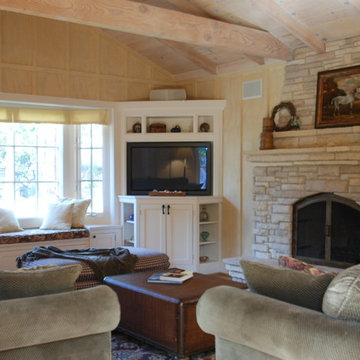 Carmel Cottage Great Room