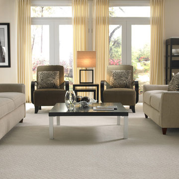 Carpet Pattern White