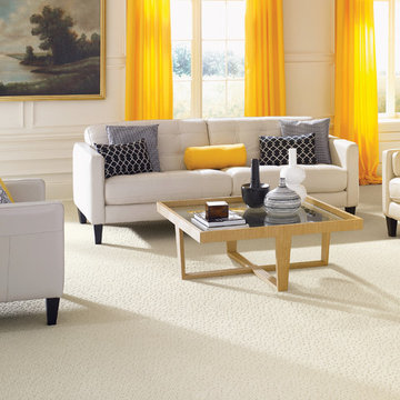 Carpet Pattern White