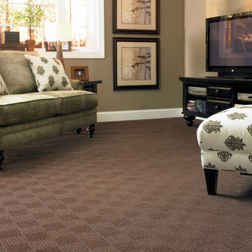 Carpet square pattern