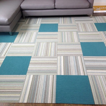 Carpet Tile for Living room space