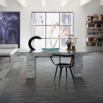 Carpet Tiles:  stunning and practical for home and business