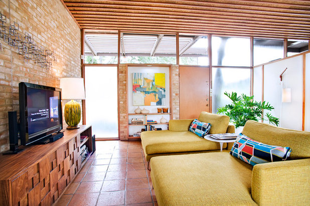 Midcentury Living Room by Nest Modern