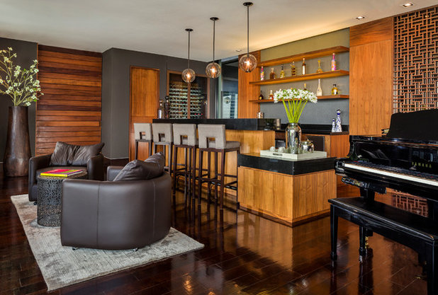 Modern Living Room by Bernardo Pozas Residential Design