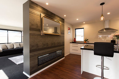 Design ideas for a living room in Dunedin.