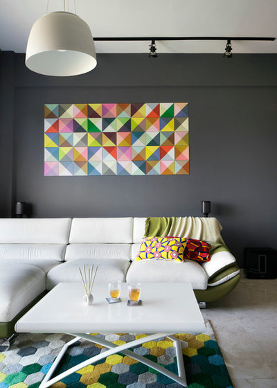 Modern Living Room by Versaform