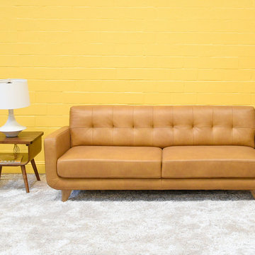 Cassie leather Sofa
