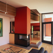 Modern Living Room castor