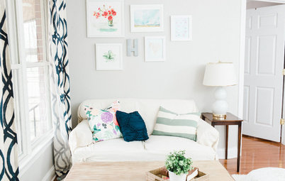 Houzz Tour: A Young Couple's Bright and Cheerful In-Law Suite