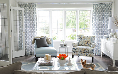 Flower Power: What to Pair With Floral Upholstery