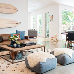 Living Room by Regan Baker Design Inc.