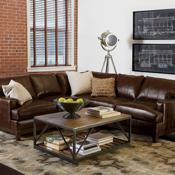 Casual Loft Living Room
