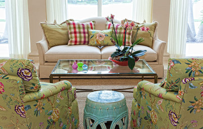 Fabric Focus: Bridge Traditional and Retro Styles With Chintz