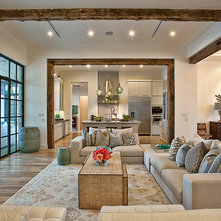 Contemporary Living Room by Bryant Hill Media