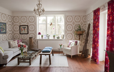 Houzz Tour: Eclectic Global Style in a Swedish Village